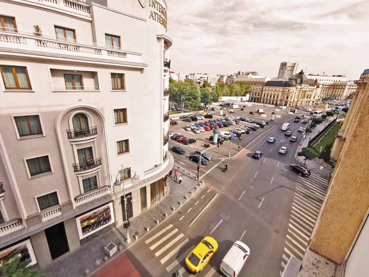Cozy Studio Athenee Lägenhet Bukarest Exteriör bild